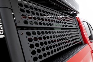 Chevrolet Silverado 1500 Bed Rack Molle Panel - Rough Country - '19-'24